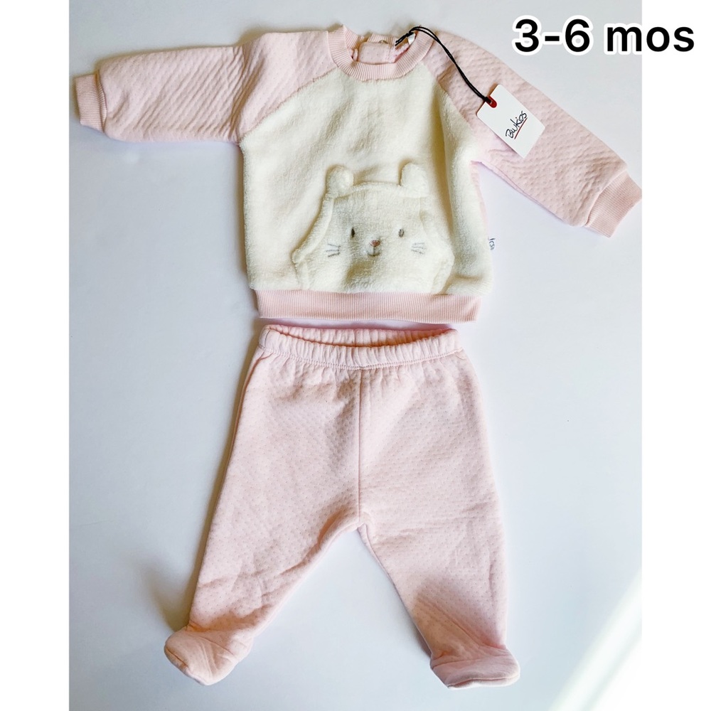 2pc Sweatshirt and Pants 3-6months